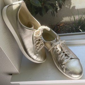 Cole Haan Grand Metallic Sneakers size 8